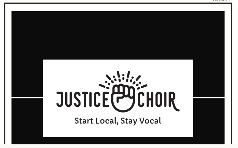 Justice Choir